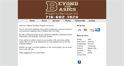 Desktop Screenshot of beyond-the-basics.com
